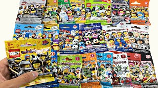 LEGO Minifigures Opening - ALL 21 LEGO Minifigures Series!