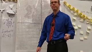 3-3b Relating Function Notation to Graphs and Graphing Using Tables of Values