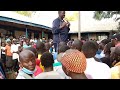 ENG NICOLAS GUMBO CAMPAIGNING FOR SIAYA GUBERNOTORIAL SEAT AT HIS HOME AREA