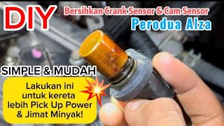 DIY Bersihkan Crank Sensor & Cam Sensor Alza