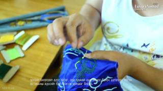 MONGOLIAN EMBROIDERY-LUXURY NOMAD Special Series (Full)