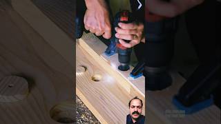 Wood black circle replaced #woodworking #wood #diy #tools #woodwork #tips #azeemsocialvlogs