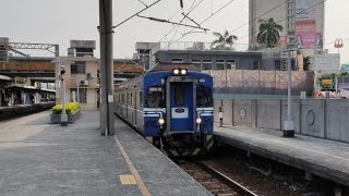 3157次區間車彰化進+鳴笛出站（EMU500）