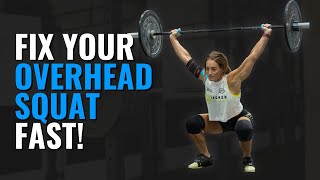 Fix your overhead squat mobility fast!