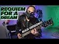 Requiem For A Dream (ROCK COVER By YBPlaysMusic) | HALLOWEEN @journeyinstruments