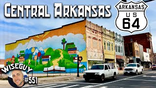 US 64 ||| Central Arkansas ||| Russellville to Searcy