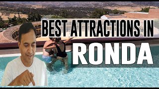 Best Attractions and Places to See in Ronda , Spain