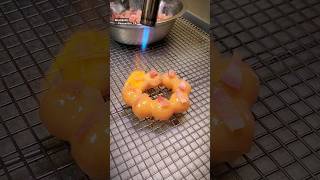 Japanese Maple Bacon Mochi Donut #shorts #japanesefood #foodvideo #bayarea #maplesyrup #bacon