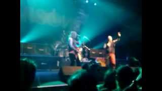 Unisonic Live in Brazil - 2012 - Future World - All shook Up - Is Now or Never