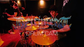 DETRIMENT UK - 4K - DRUM CAM - FULL SET - DONFEST - EIGER STUDIOS, LEEDS - 05.05.24