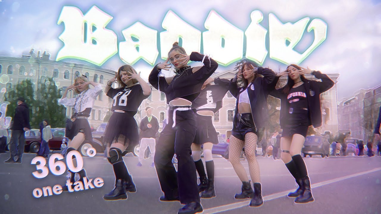 Kpop In Public 360 Onetake 4k Ive 아이브 Baddie Dance Cover By Re