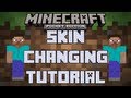 Minecraft PE: How to Change the Skin *OUTDATED* Minecraft PE: How to Change the Skin *OUTDATED*