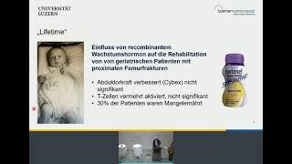 3. Orthogeriatrie Tag 2021 - Session I - Das Modell Luzern in der Alterstraumatologie - Babst