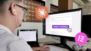 I Built an Elementor Variable Importer with Claude