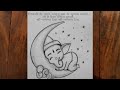 lord ganesha pencil drawing step  by step |pencil art easy tutorial @heniart167