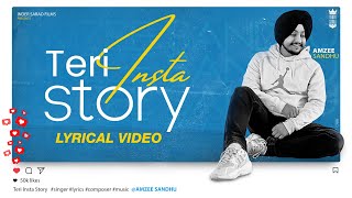 Teri Insta Story | Amzee Sandhu | Inder Sarao Films | Latest Punjabi Songs 2021