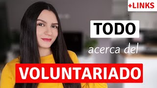 VOLUNTARIADO en ALEMANIA!  FSJ - BFD!  COMO PRESENTARSE ? || Hallo Nati