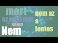 Audioshake – Nem adom (Lyric Video)