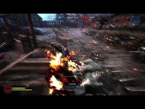 Flaming Chicken Is The Best Offensive Weapon - Chivalry 2 - YouTube