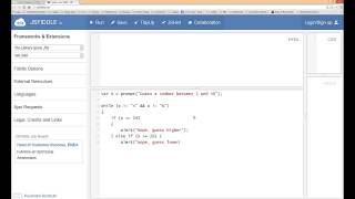 How to Use the While Loop in JavaScript (Part 3 of 3)