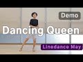 Dancing Queen Line Dance (Beginner: Alexis Tait) - Demo