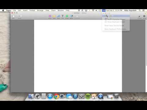 How to change keyboard to Spanish on Mac How to change keyboard to Spanish on Mac
