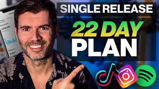 How To Release A Single (The 22 Day Plan)