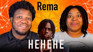 Rema - HEHEHE (🇭🇹🇺🇸REACTION🇺🇸🇭🇹)