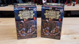 Re-ment Captain \u0026 Pirates Blind Box Series Unboxing Review for Action Figures and Toy Collectors