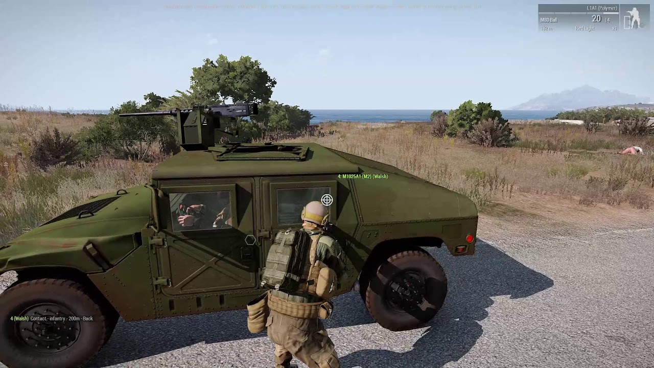 Arma 3 - Antistasi Adventures - YouTube