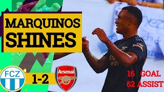 Arsenal OUTCLASS Fc Zurich. Cossyz Arsenal PLAYER RATINGS. |Arsenal News Now