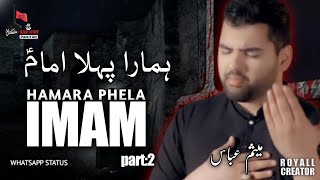 HAMARA PEHLA IMAM 2 | 21 Ramzan | Noha Imam Ali 2021 | WhatsApp Status