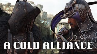 A Cold Alliance: Guljin and General Zhi [For Honor]