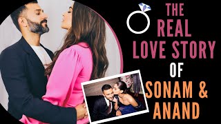 The REAL Love Story of SONAM KAPOOR & ANAND AHUJA 💞| True Celebrity Love Stories | Bollywood