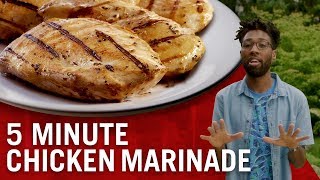 Quick \u0026 Easy Chicken Marinade | Flavor Makers Series | McCormick