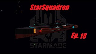 Starmade StarSquadron EP18 Railways!