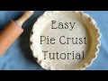 How to Make Pie Crust From Scratch