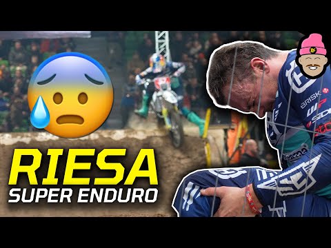 I CANT BELIEVE I WON AFTER THIS HAPPENED!! REISA SUPER ENDURO 2024