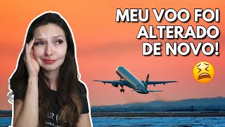 A Companhia Aérea Mudou Meu Voo 3x | Saiba O que Fazer