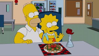 Homero prepara la cena vegetariana Los simpson capitulos completos en español latino