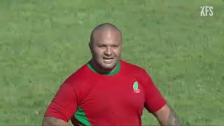 Highlights - Rugby Africa Gold Cup: Uganda Vs Morocco (11 08 2018)