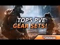 THE DIVISION - UPDATE 1.6 - TOP 5 