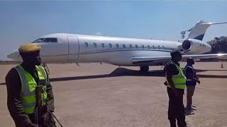 Who is the owner of a Pvt Plane seized in Zambia