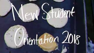 Register for New Student Orientation 2018!