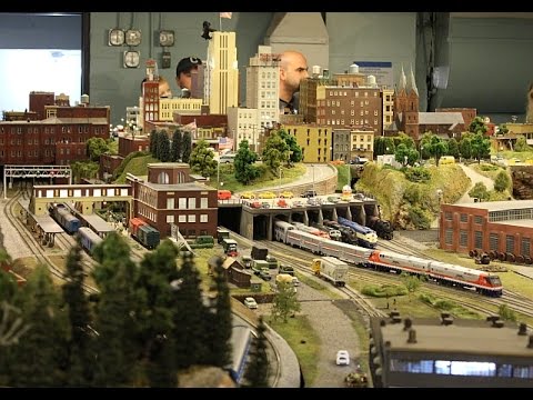 Captain's Vlog #35: Youngstown Model Railroad Association Open House ...