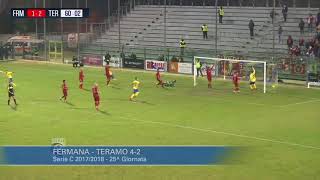 Fermana - Teramo 4-2