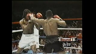 No27【1986.05.20】Mike Tyson VS Mitch Green(マイクタイソン対ミッチ・グリーン)