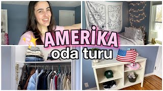 AMERİKA ODA TURUM🇺🇸, EXCHANGE ÖĞRENCİSİ OLMAK