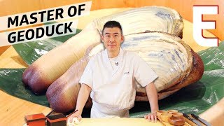 Geoduck Is the Star of Master Sushi Chef Kotaro Kumita's Omakase — Omakase