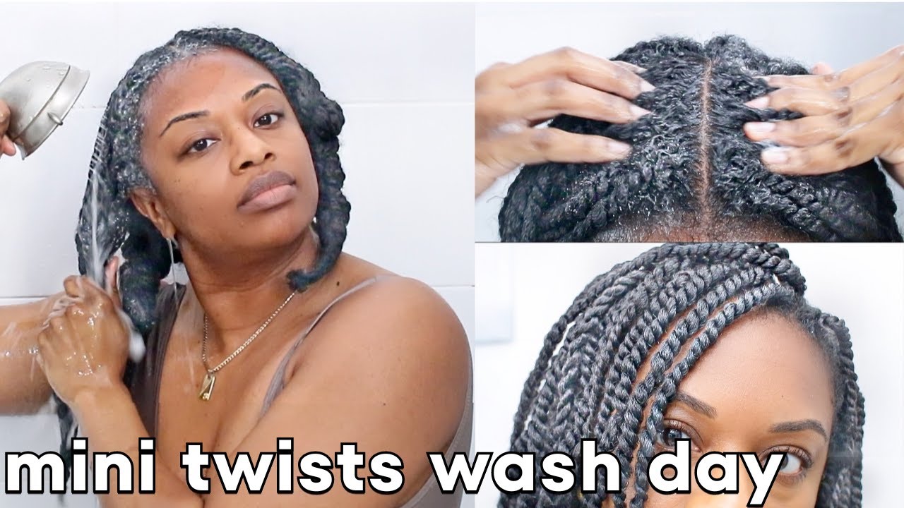 Mini Twists Wash Day Ep 1 Youtube